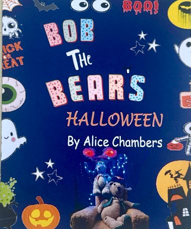 Cover of Bob the Bear's Halloween by Alice Chambers