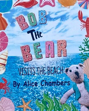 Cover of Bob the Bear Visits the Beach by Alice Chambers