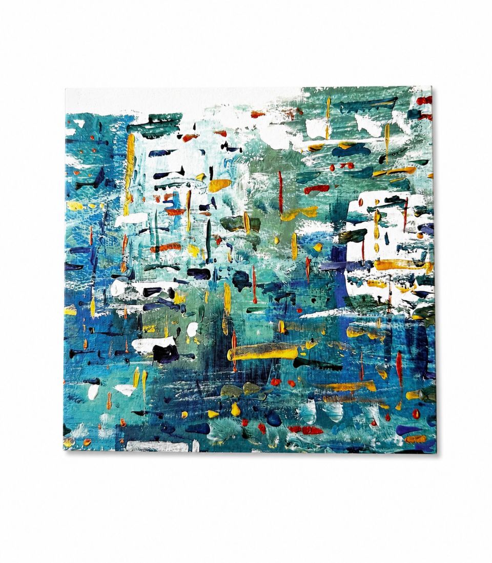 Harbour Lights Greeting Card