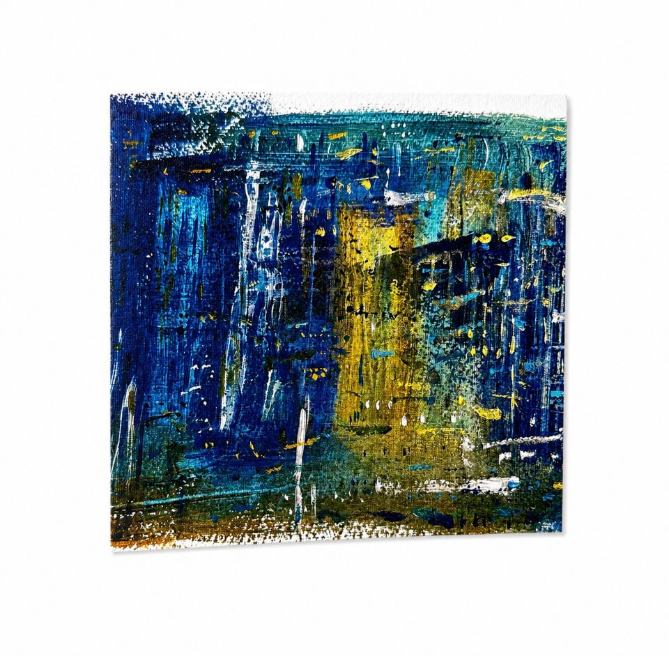 Nighttime Greeting Card