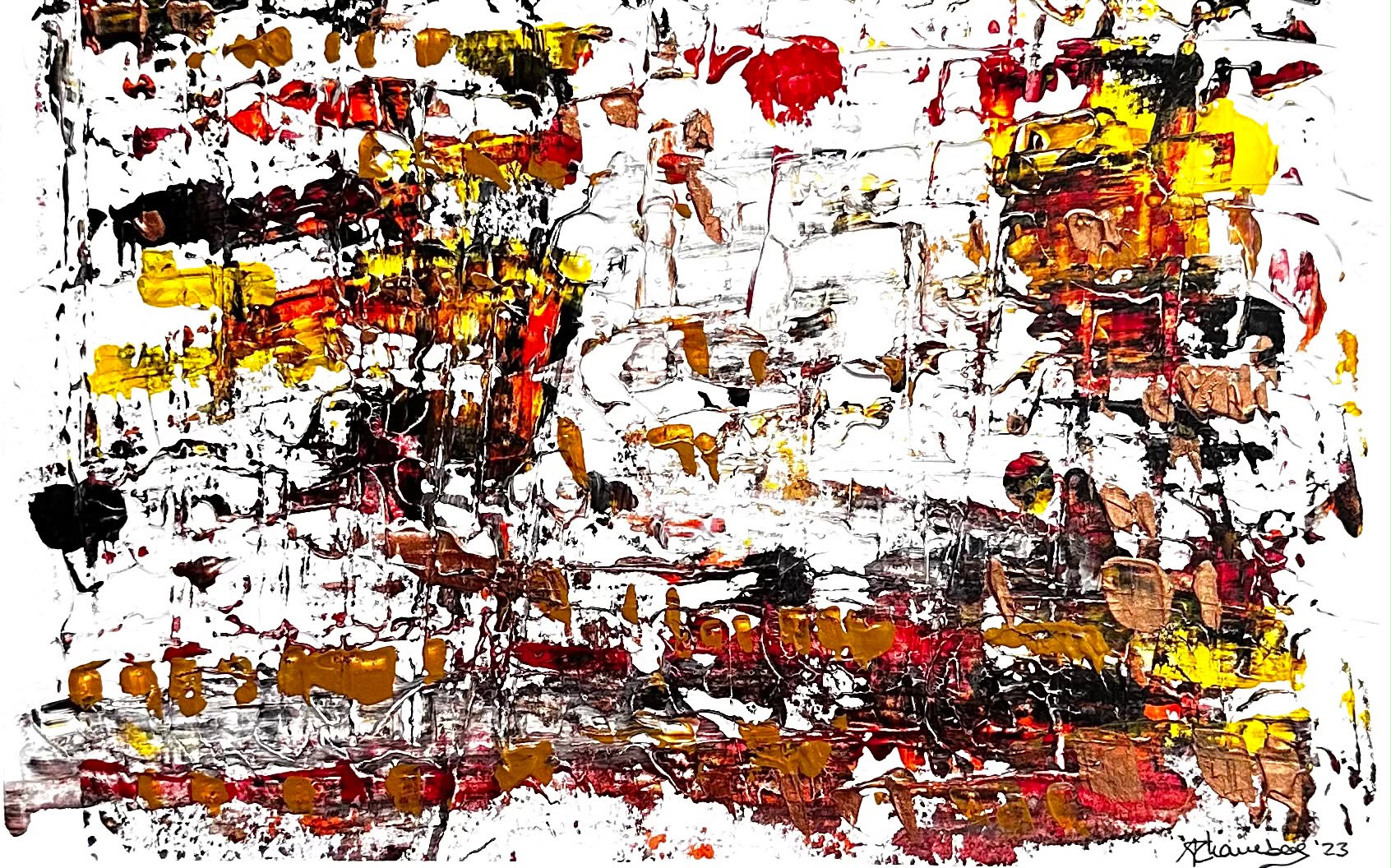 Textured Abstract