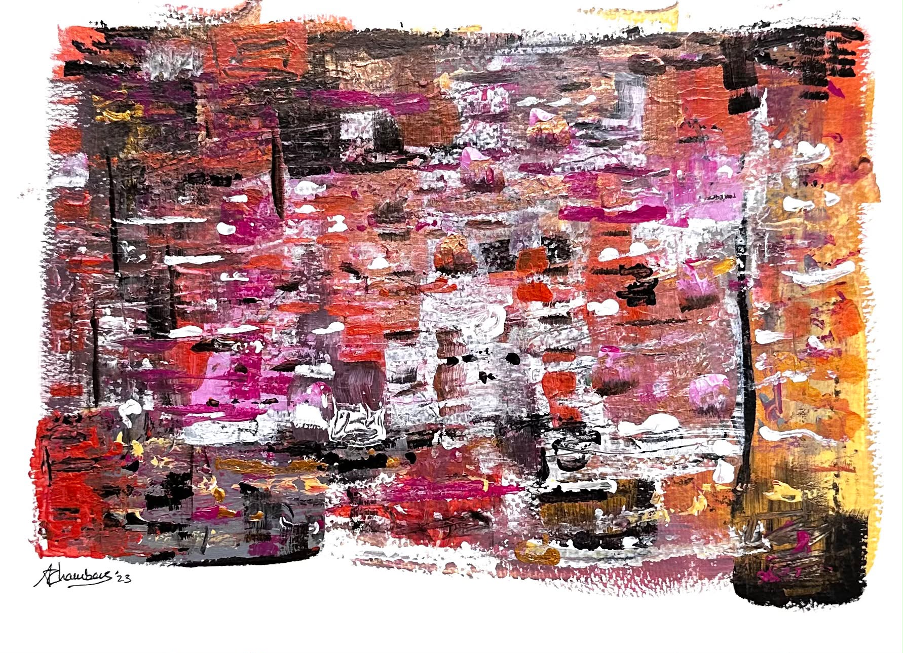 Textures in Orange